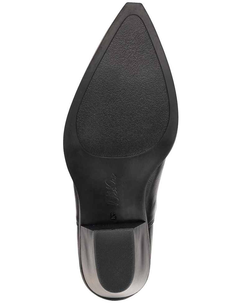 Wild Pair Women's Leilanii V Pointed Toe Booties, Macy's Exclusive