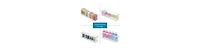 iDesign Stackable Fridge Storage Bin with Handle, Set of 3, Clear, Made in Usa