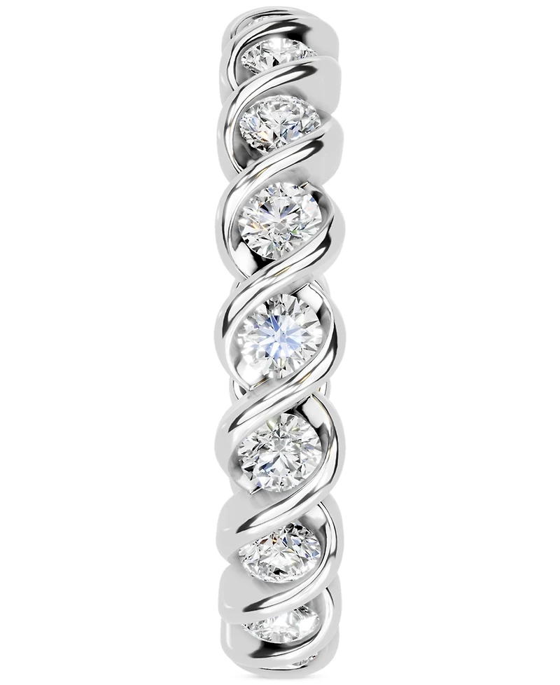 Diamond Eternity Band (1 ct. t.w.) Platinum or 14k Gold