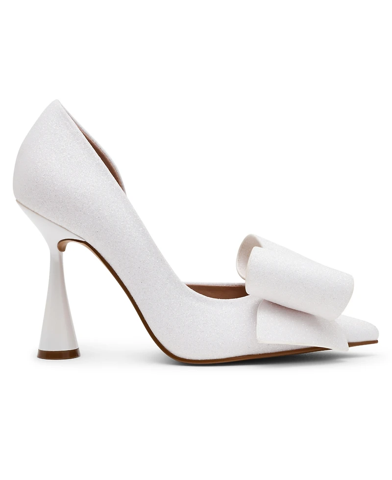 Betsey Johnson Women's Kyliee Embellished Bow Pumps