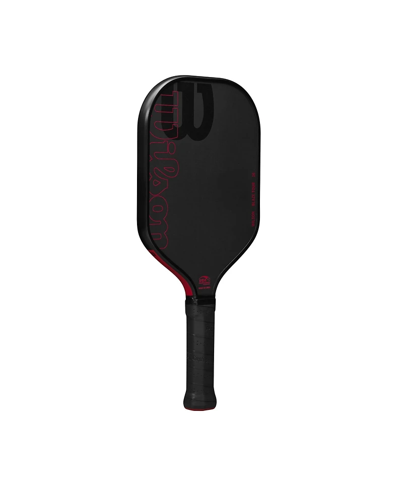 Wilson Blaze Tour 16 Pickleball Paddle - Black/Red / 4 1/4 / 8.1 Oz