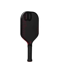Wilson Blaze Tour 16 Pickleball Paddle - Black/Red / 4 1/4 / 8.1 Oz