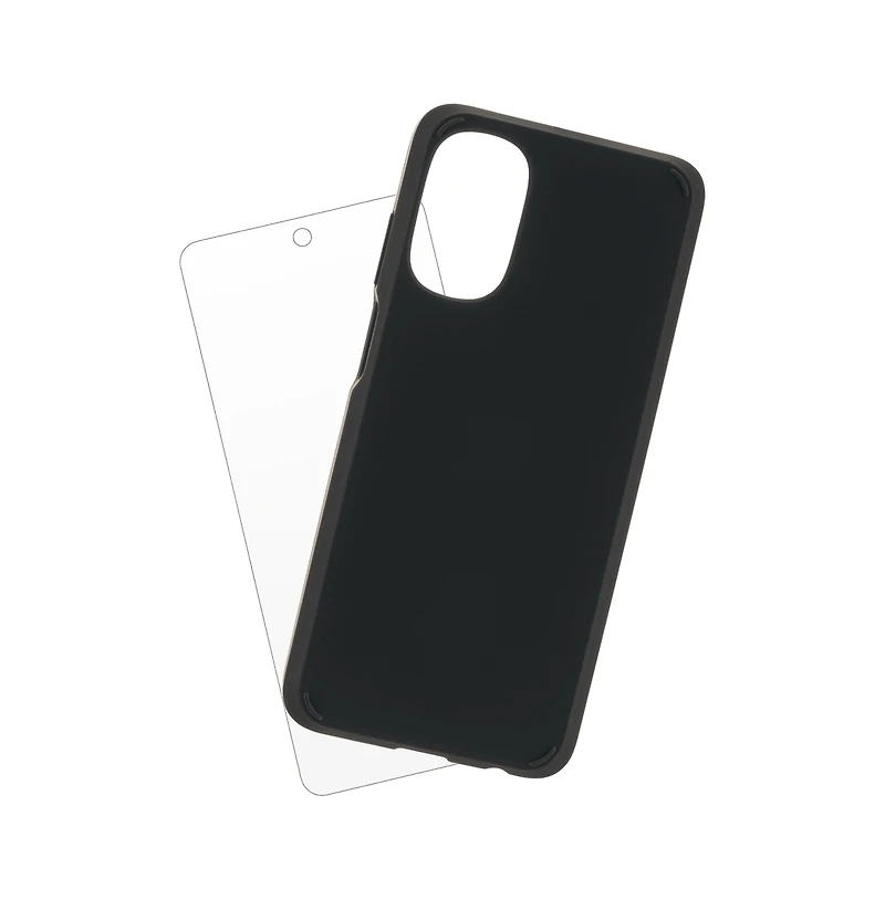Case-Mate Protection Pack Tough Case and Glass Screen Protector for Motorola Moto G 5G (2022)