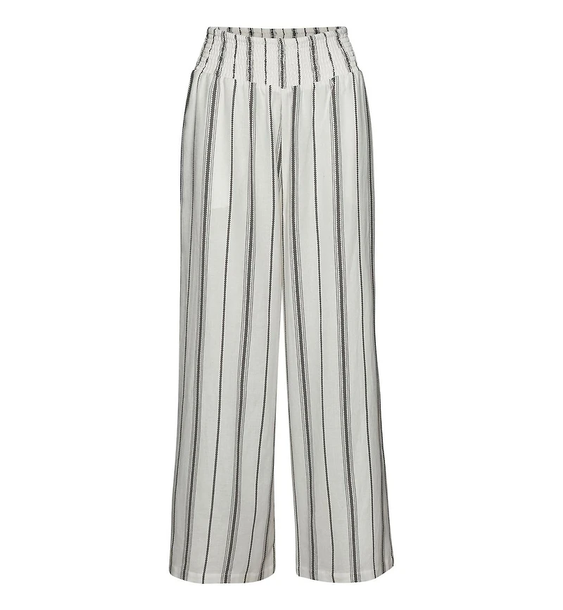 Lascana Women's Striped Wide Leg Pants