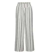 Lascana Women's Striped Wide Leg Pants