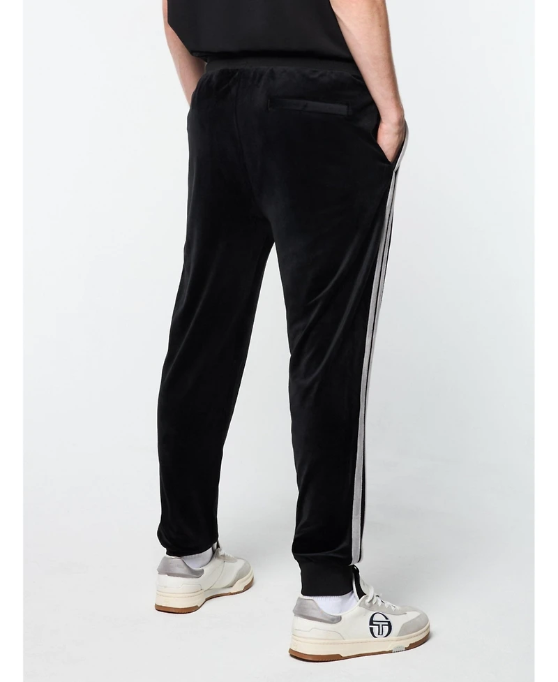 Sergio Tacchini Men's Damarindo Velour Track Pant