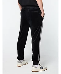 Sergio Tacchini Men's Damarindo Velour Track Pant