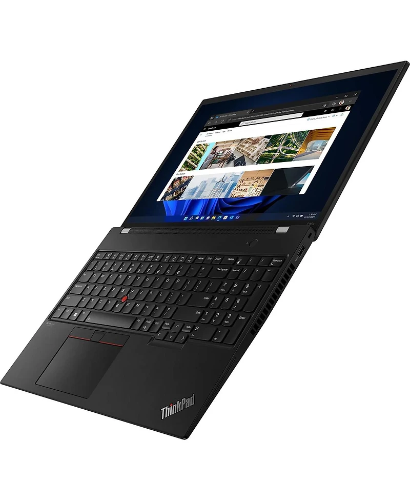 Lenovo ThinkPad P16s Gen 2 16" Wuxga Touchscreen Mobile Workstation, Amd Ryzen 7 Pro 7840U 3.3GHz, 32GB Ram, 512GB Ssd, Windows 11 Pro, Villi Black