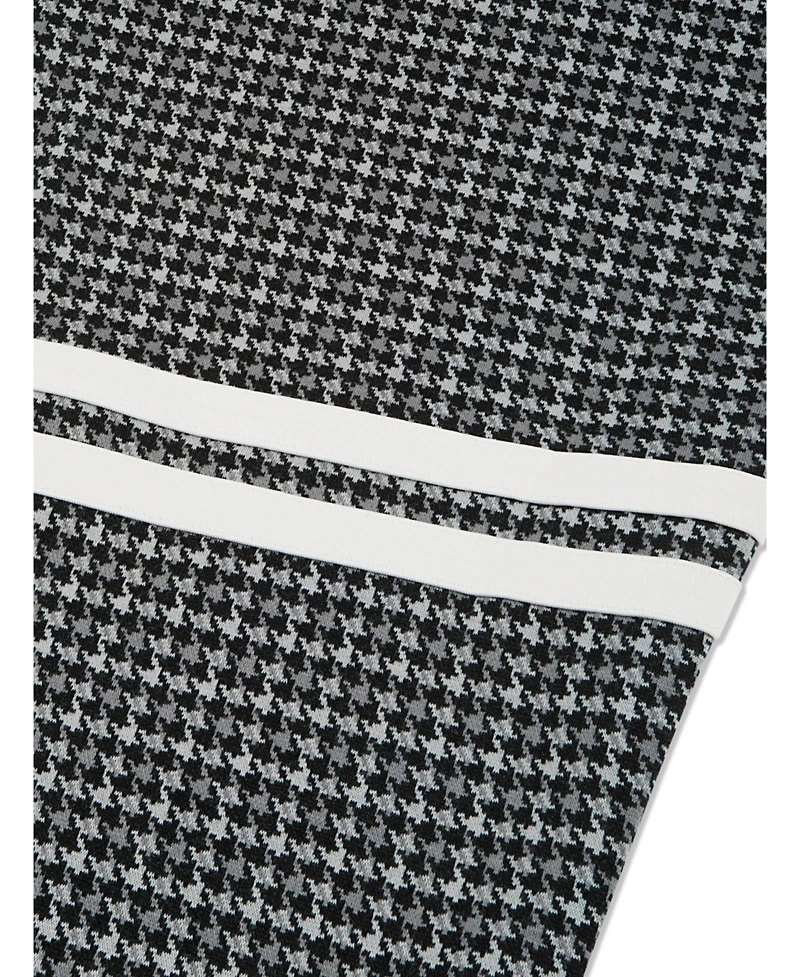 Sergio Tacchini Men's Dallas Houndstooth Track Pant
