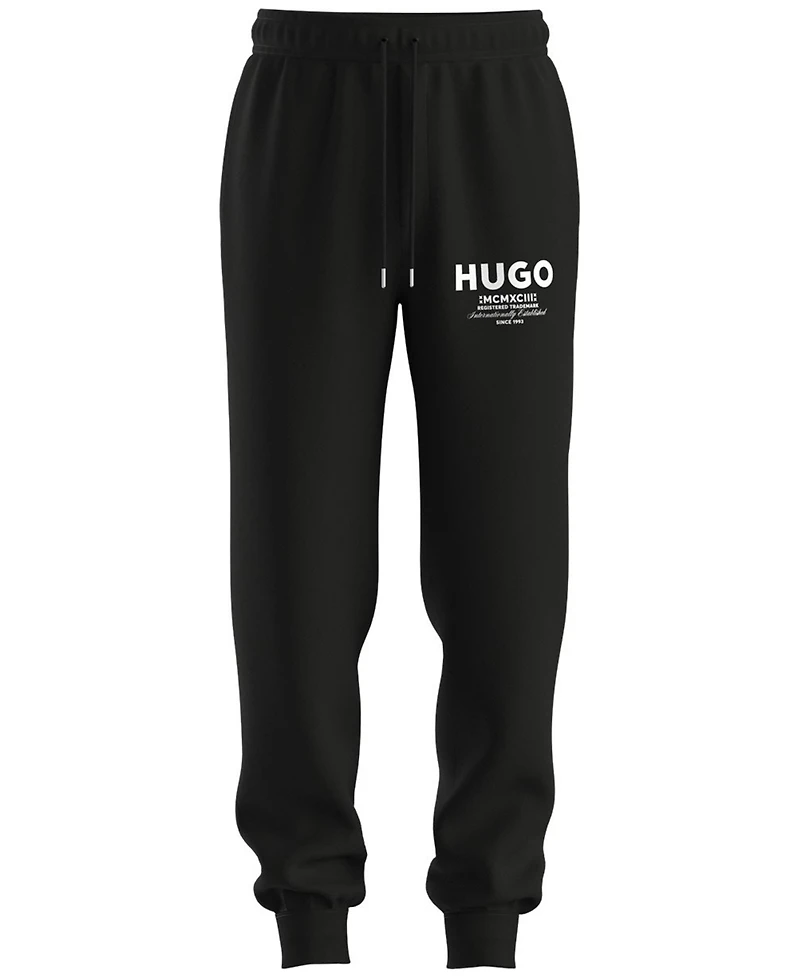 Hugo by Boss Men's Loose-Fit Logo Pants