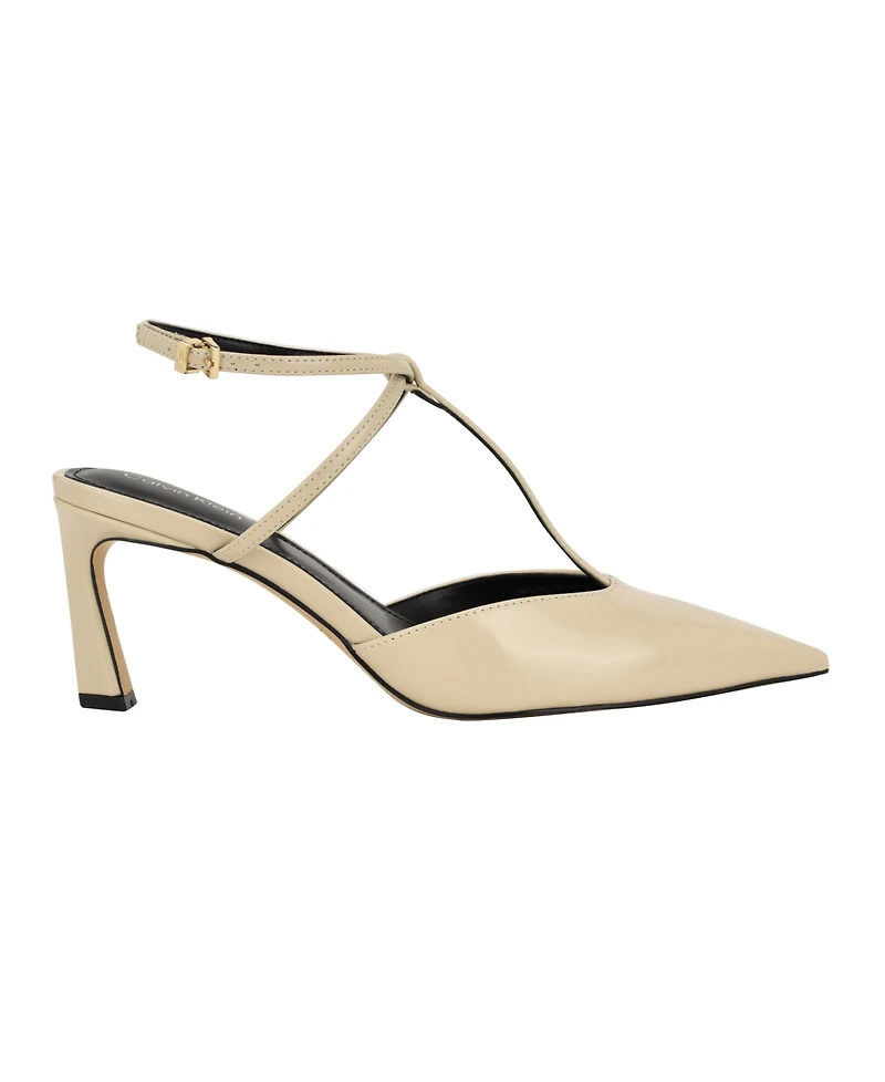 Calvin Klein Women's Avriel Strappy Dress Pumps
