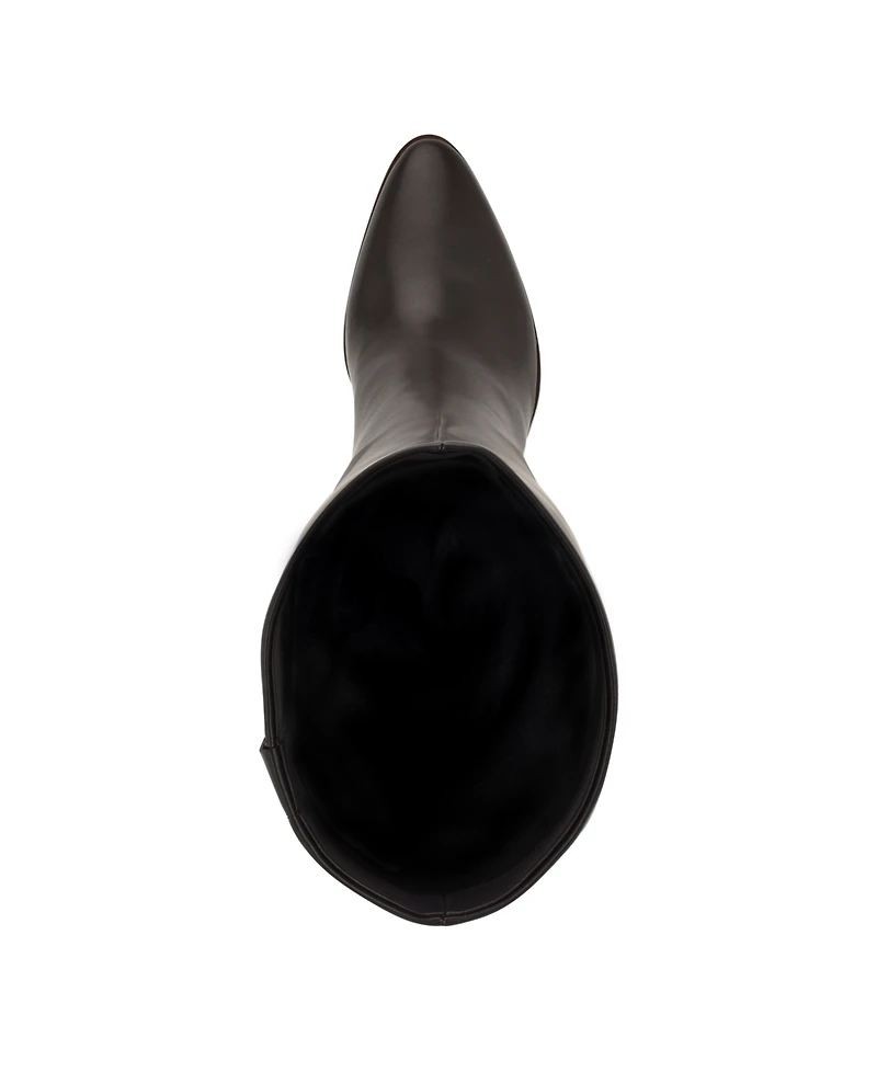 Calvin Klein Women's Dawna Tall Block Heel Boots