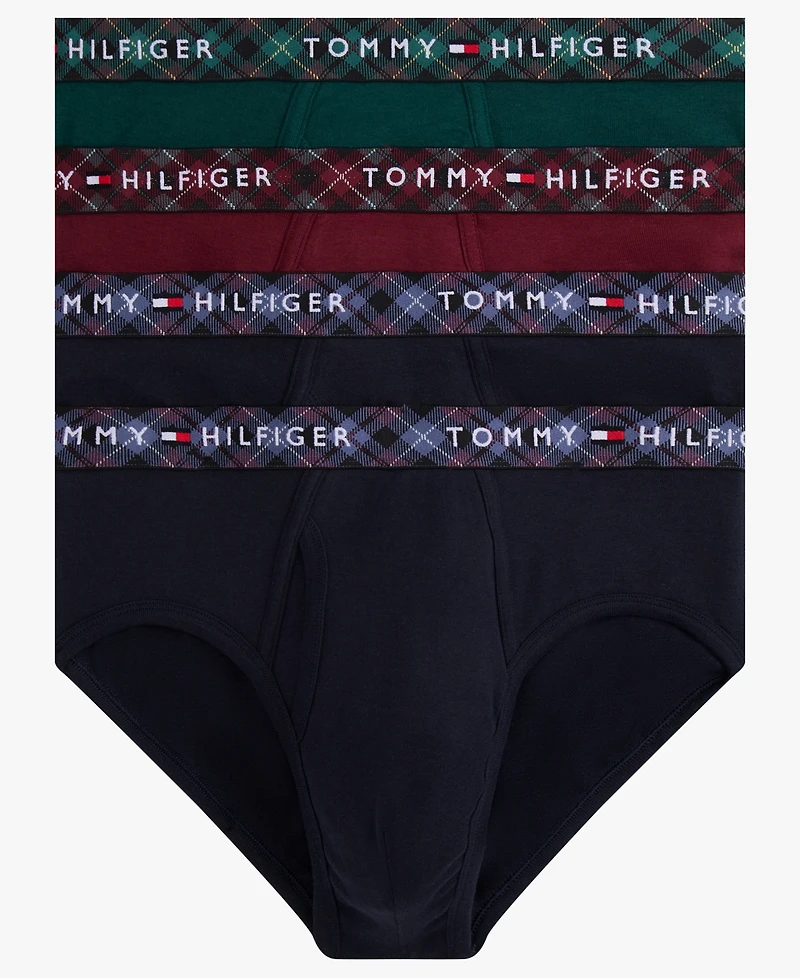 Tommy Hilfiger Men's 4-Pack Cotton Classics Briefs Set