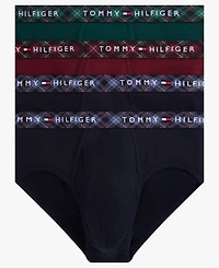 Tommy Hilfiger Men's 4-Pack Cotton Classics Briefs Set