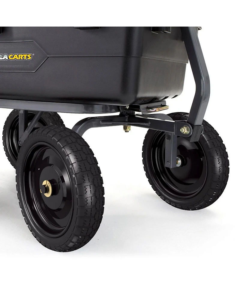 Gorilla Carts Gct-13NF 13 Inch No Flat Replacement Tire for Utility Cart