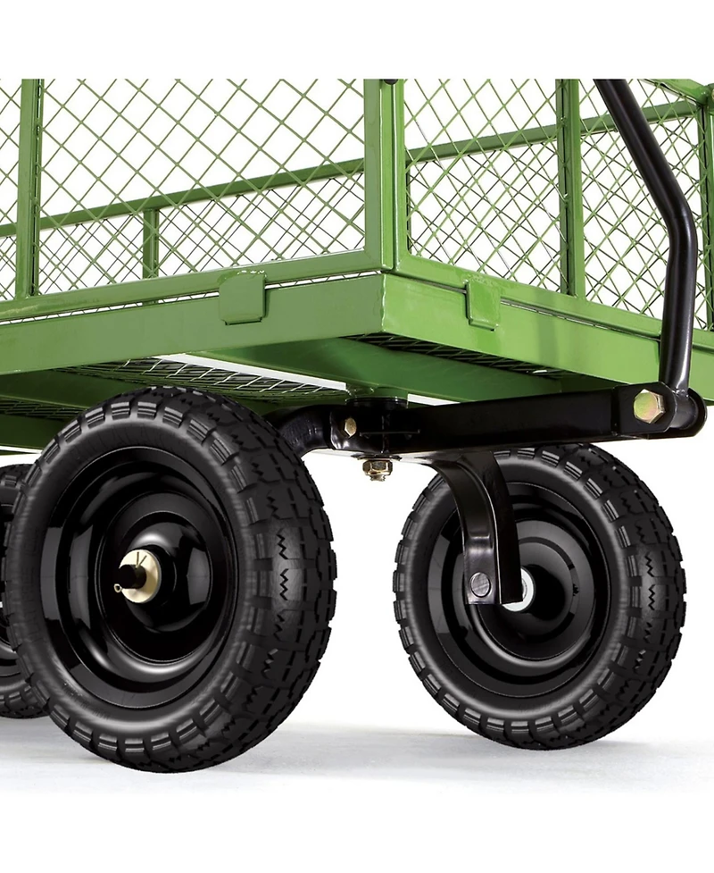 Gorilla Carts Gct-10NF 10 Inch No Flat Replacement Tire for Utility Cart, 2 Pack