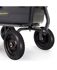 Gorilla Carts Gct-13NF 13 Inch No Flat Replacement Tire for Utility Cart, 2 Pack
