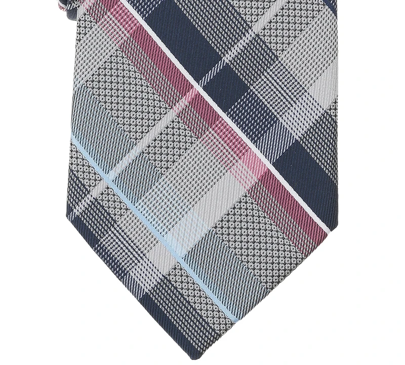 Perry Ellis Portfolio Men's Brody Plaid Pattern Classic Tie