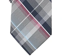 Perry Ellis Portfolio Men's Brody Plaid Pattern Classic Tie