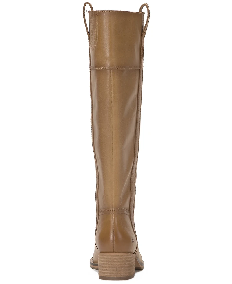 Lucky Brand Women's Hybiscus Extra Wide Calf Riding Boots