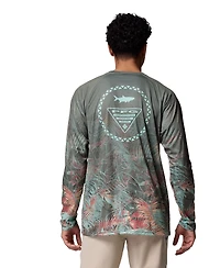 Columbia Men's Super Terminal Tackle Border Circle T-Shirt