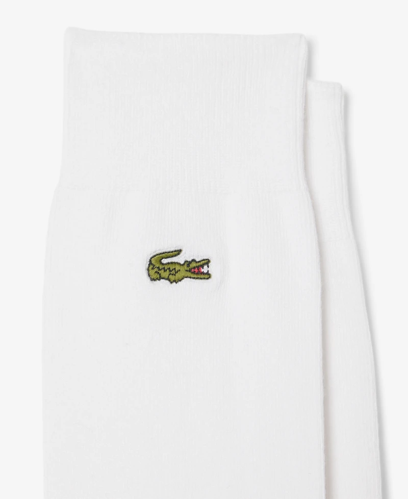 Lacoste Unisex 2-Pack High Height Crew Socks Set