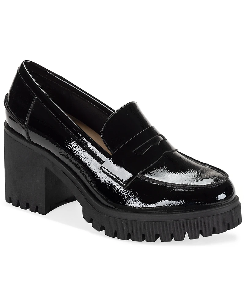 Wild Pair Women's Presscott Round Toe Loafers, Macy's Exclusive