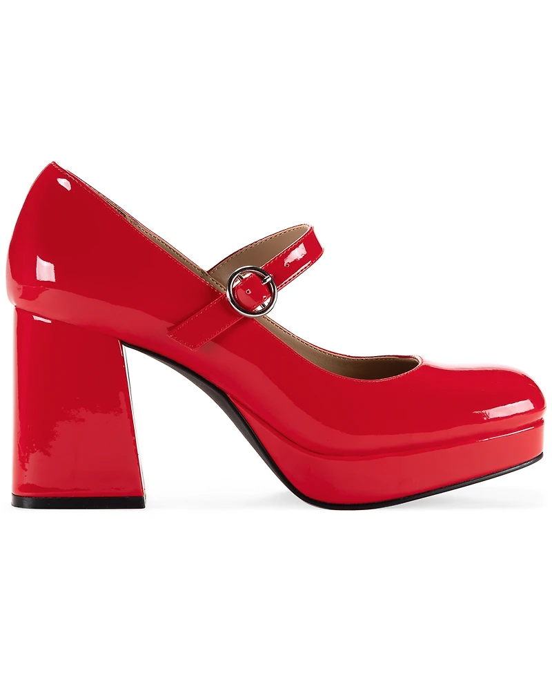 Wild Pair Women's Vaneciaa Mary Jane Square Toe Pumps, Macy's Exclusive
