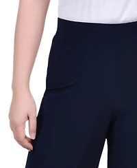 Ny Collection Petite Pull On Palazzo Pants