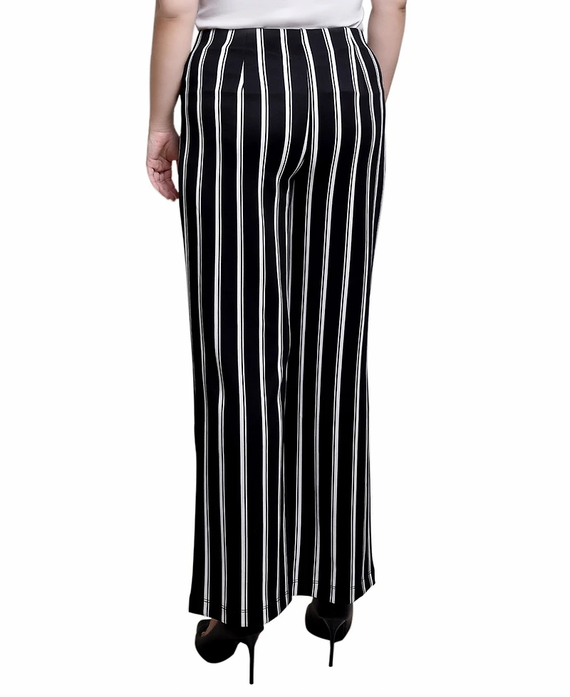 Ny Collection Petite Wide Leg Pants