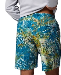 Columbia Men's Performance Fishing Gear Rambler Printed Water Shorts
