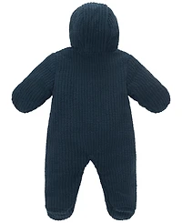S Rothschild & Co Baby Boys Teddy Plush Corded Pram