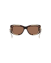 Gucci Women's Rectangle Sunglasses, GG1566S GC002272