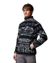 Columbia Men's Rugged Ridge High Pile Half Zip Jacket