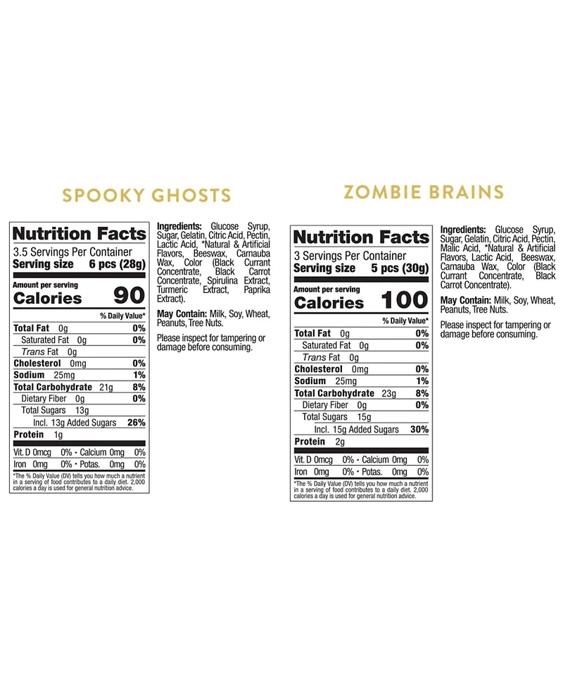 Sugarfina Halloween Best Sellers Bundle, 2 Pieces