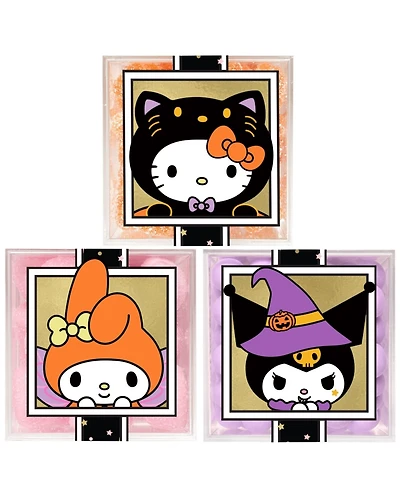 Sugarfina x Sanrio Halloween Candy Cube Bundle, 3 Pieces