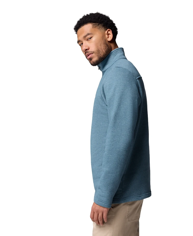 Columbia Men's Great Hart Mountain Half Zip Sweatshirt