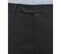 B by Brooks Brothers Men's Classic-Fit Stretch Wool Blend Suit Separates Pant