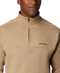 Columbia Men's Hart Mountain Half Zip Fleece Sweatshirt