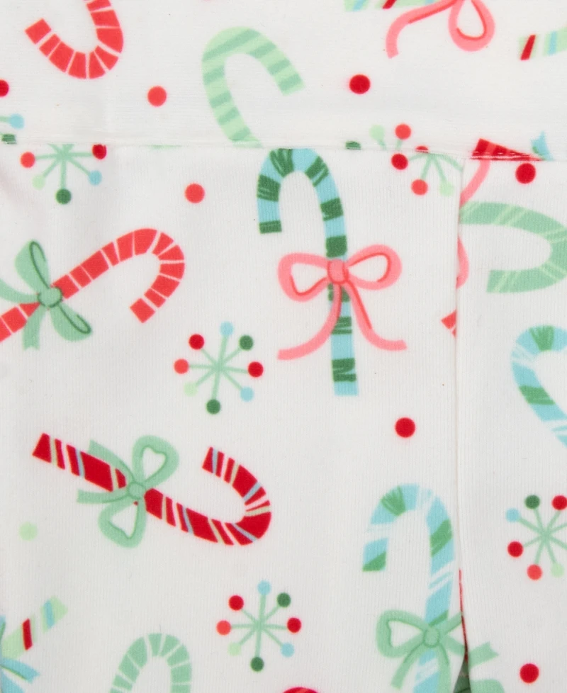 Baby Essentials Girls 3-Piece Candy Cane Cutie Set