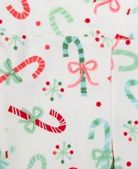 Baby Essentials Girls 3-Piece Candy Cane Cutie Set