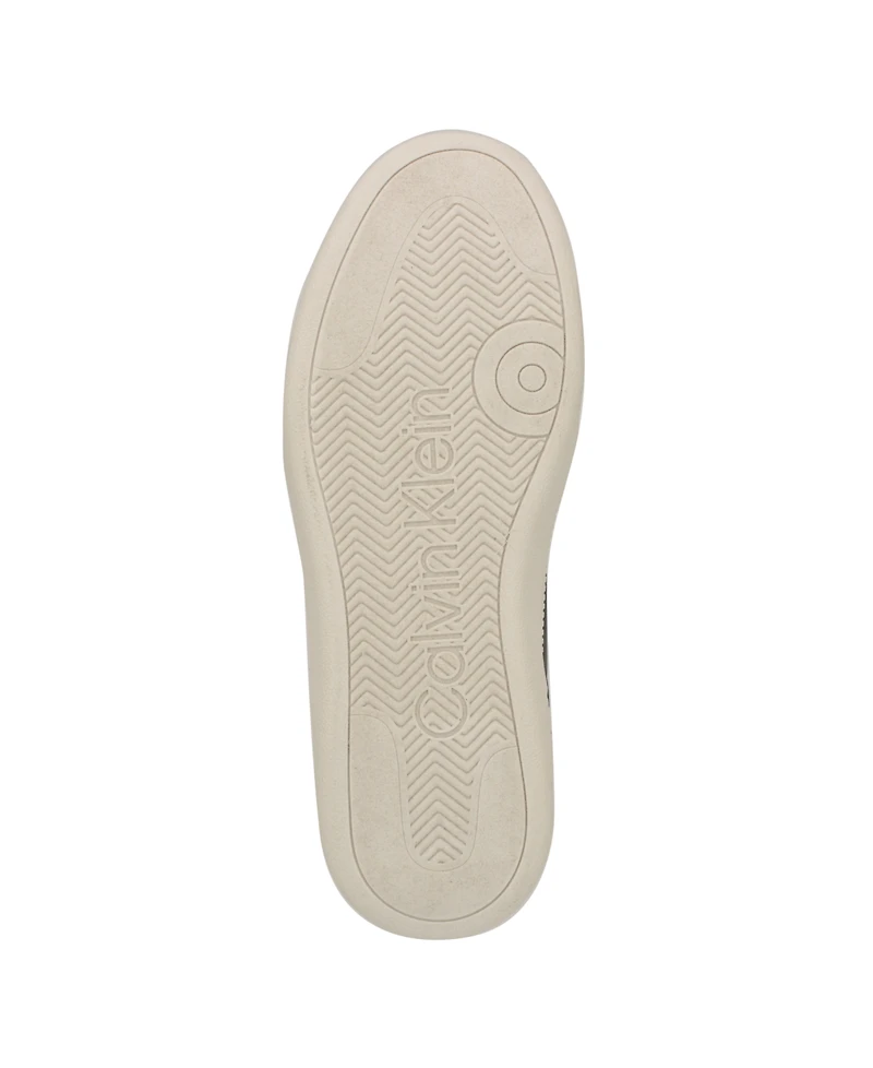 Calvin Klein Women's Narissa Logo Lace-Up Sneakers