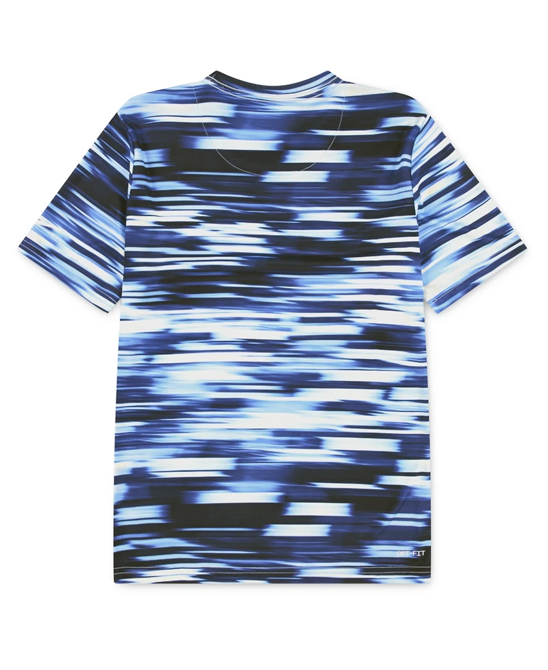 Nike 3BRAND by Russell Wilson Big Boys Speed Blur T-Shirt