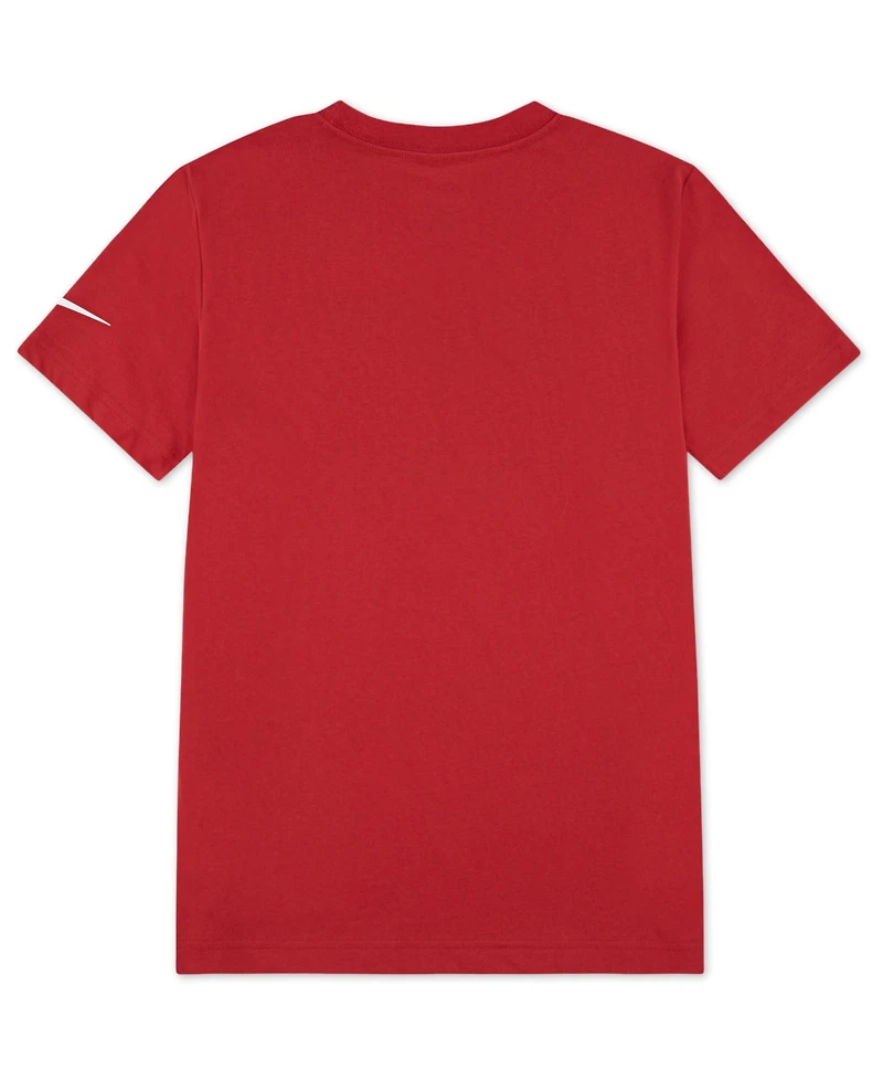 Nike 3BRAND by Russell Wilson Big Boys Sport Mesh Graphic T-Shirt