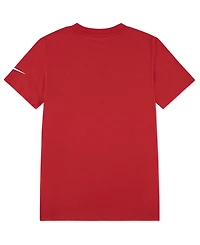 Nike 3BRAND by Russell Wilson Big Boys Sport Mesh Graphic T-Shirt