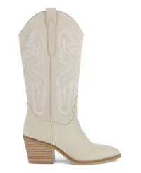 Mia Women's Crosley Pointed Toe Western Mid-Shaft Boots