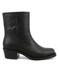 Mia Women's Dagny-s Square Toe Western Style Boots