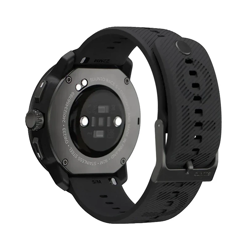 Suunto Race S Titanium Gps Sports Watch with Amoled Touchscreen, Heart Rate and Fitness Tracker