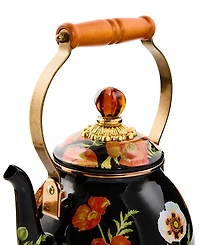 MacKenzie-Childs Poppy Enameled 2-Quart Tea Kettle