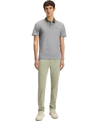Boss by Hugo Boss Men's Oxford-Pique Cotton Relaxed-Fit Polo Shirt